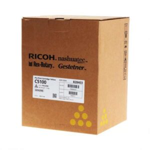 ricoh pro c5100/c5110 amarillo cartucho de toner original 828403