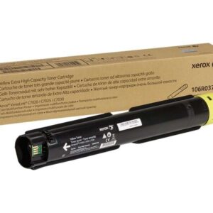 xerox versalink c7020/c7025/c7030 amarillo cartucho de toner original 106r03738