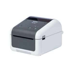 brother td4410d impresora termica profesional de etiquetas y tickets usb, puerto serie resolucion 203ppp