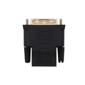nanocable adaptador dvi a hdmi 24+1/m hdmi a/h color negro