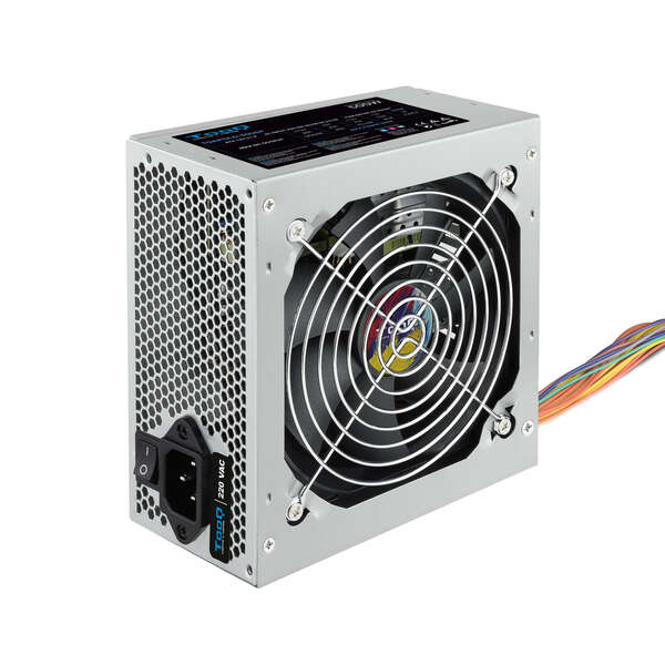 tooq fuente de alimentación atx 500w con pfc activo