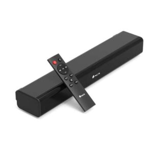 ngs subway barra de sonido bluetooth 5.0 40w usb, aux y entrada optica mando a distancia
