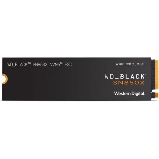wd black sn850x disco duro solido ssd 4tb m2 2280 pcie gen4 nvme