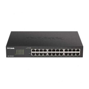 d link switch semigestionable 24 puertos gigabit 10/100/1000 mbps