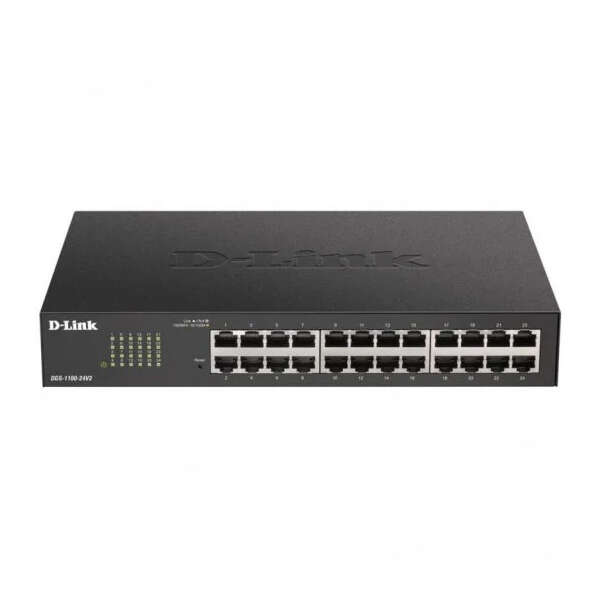 d link switch semigestionable 24 puertos gigabit 10/100/1000 mbps