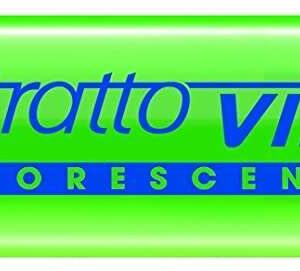 tratto video marcador fluorescente punta biselada tinta base de agua secado rapido color verde fluorescente