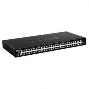 d link switch apilable 50 puertos gigabit + 2 sfp+