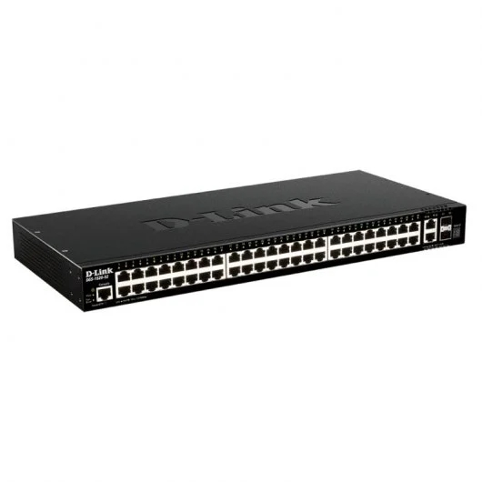 d link switch apilable 50 puertos gigabit + 2 sfp+