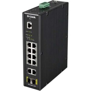 d link switch industrial 12 puertos gigabit + 2 sfp