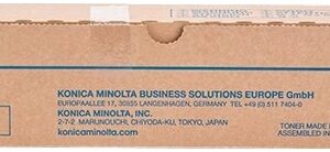 konica minolta tn221 cyan cartucho de toner original tn221c/a8k3450