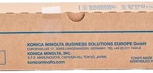 konica minolta tn221 magenta cartucho de toner original tn221m/a8k3350