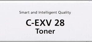canon cexv28 negro cartucho de toner original 2789b002