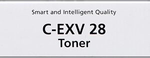 canon cexv28 amarillo cartucho de toner original 2801b002