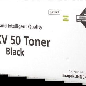 canon cexv50 negro cartucho de toner original 9436b002