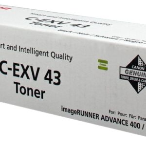 canon cexv43 negro cartucho de toner original 2788b002