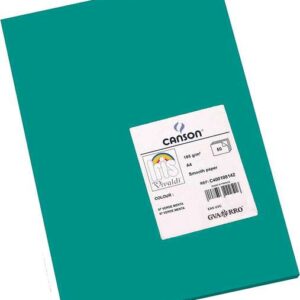 canson guarro pack de 50 cartulinas iris a4 de 185g 21x29.7cm color verde menta