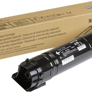 xerox versalink b7025/b7030/b7035 negro cartucho de toner original 106r03394