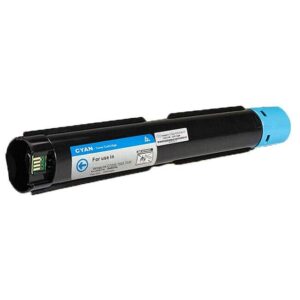 xerox versalink c7020/c7025/c7030 cyan cartucho de toner generico reemplaza 106r03740/106r03744