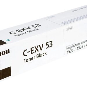canon cexv53 negro cartucho de toner original 0473c002