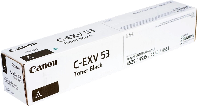 canon cexv53 negro cartucho de toner original 0473c002