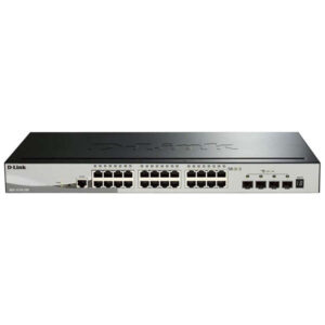 d link switch semigestionable 24 puertos gigabit + 4 puertos 10g sfp+