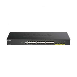 d link switch semiestionable 24 puertos gigabit + 4 puertos 10g sfp+
