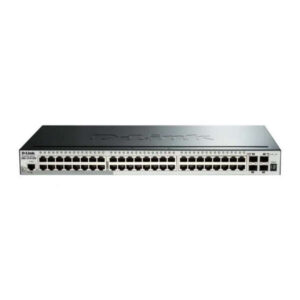 d link switch semigestionable 48 puertos gigabit + 2 puertos giga combo + 4 puertos 10g sfp+