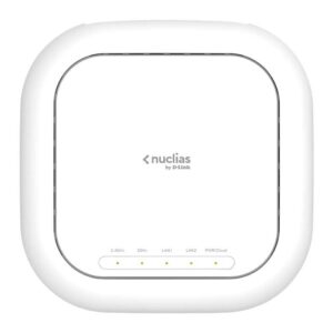 d link punto de acceso nuclias ax3600 wifi 6 doble banda gestionado en la nube 1 puerto rj45 mu mimo cifrado wpa3