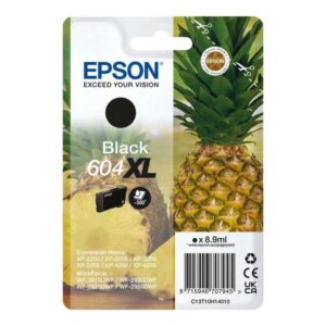 epson 604xl negro cartucho de tinta original c13t10h14010