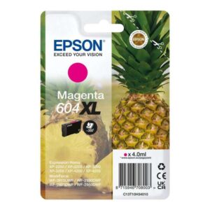 epson 604xl magenta cartucho de tinta original c13t10h34010