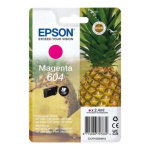 epson 604 magenta cartucho de tinta original c13t10g34010