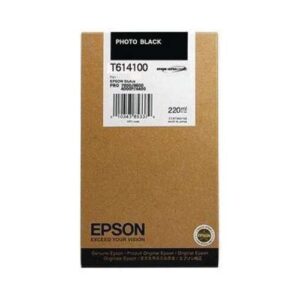 epson t6141 negro photo cartucho de tinta original c13t614100