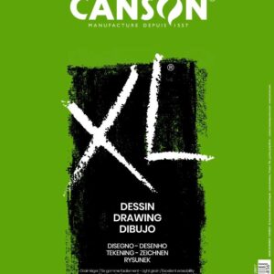 canson xl dessin ligero bloc de dibujo con 50 hojas a4 espiral microperforado 21x29.7cm 160g color blanco