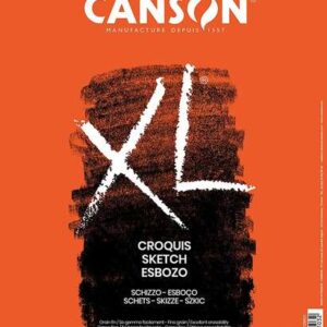 canson xl bloc de croquis con 120 hojas a4 espiral microperforado 21x29.7cm 90g color marfil