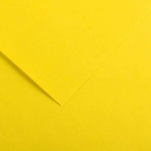 canson guarro pack de 25 cartulinas iris de 185g 50x65cm color amarillo canario