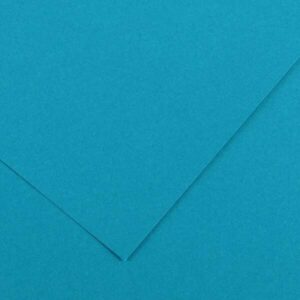 canson guarro pack de 25 cartulinas iris de 185g 50x65cm color azul maldivas