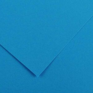 canson guarro pack de 25 cartulinas iris de 185g 50x65cm color azul mar