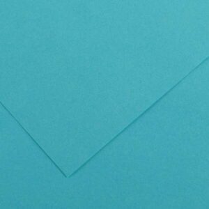 canson guarro pack de 25 cartulinas iris de 185g 50x65cm color azul turquesa