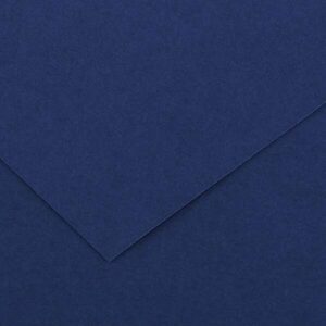 canson guarro pack de 25 cartulinas iris de 185g 50x65cm color azul ultramar
