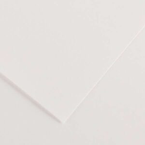 canson guarro pack de 25 cartulinas iris de 185g 50x65cm color blanco