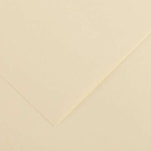 canson guarro pack de 25 cartulinas iris de 185g 50x65cm color crema