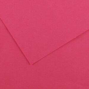 canson guarro pack de 25 cartulinas iris de 185g 50x65cm color fucsia