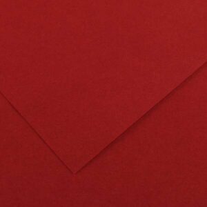 canson guarro pack de 25 cartulinas iris de 185g 50x65cm color granate
