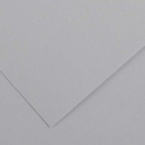 canson guarro pack de 25 cartulinas iris de 185g 50x65cm color gris perla