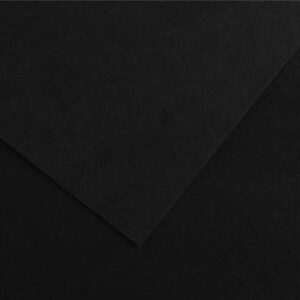 canson guarro pack de 25 cartulinas iris de 185g 50x65cm color negro