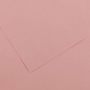 canson guarro pack de 25 cartulinas iris de 185g 50x65cm color rosa
