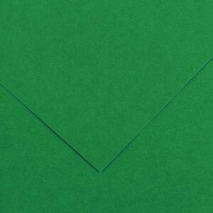 canson guarro pack de 25 cartulinas iris de 185g 50x65cm color verde abeto
