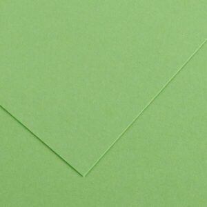 canson guarro pack de 25 cartulinas iris de 185g 50x65cm color verde manzana