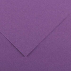 canson guarro pack de 25 cartulinas iris de 185g 50x65cm color violeta