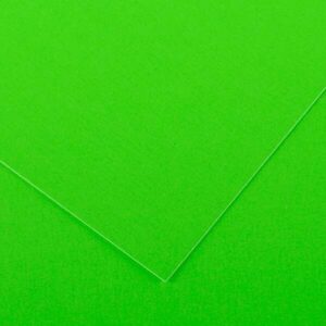 canson guarro pack de 25 cartulinas iris de 185g 50x65cm color verde fluo